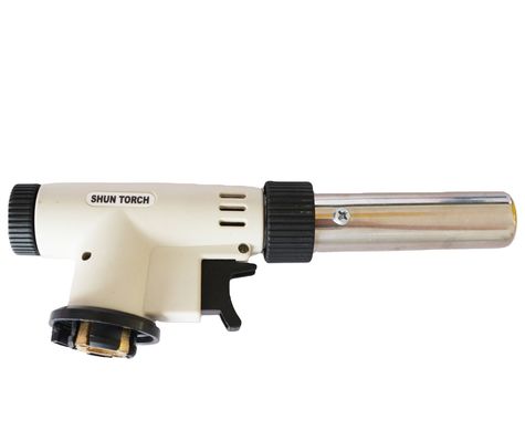 Zastosowany pistolet z pochodnią 200 mm z regulacją płomienia do gazu do kuchni