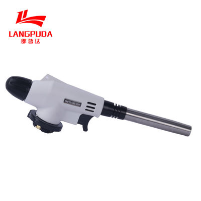 Piesze wycieczki Camping BBQ Przenośna latarka gazowa Butan Flame Gun