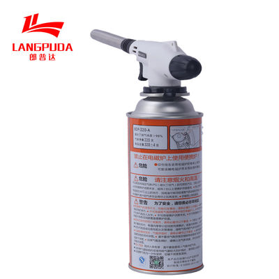Piesze wycieczki Camping BBQ Przenośna latarka gazowa Butan Flame Gun