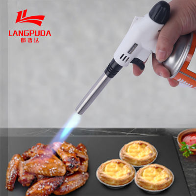 Outdoor Camping Butane Torch Ręczny palnik do chwastów z włosami świni