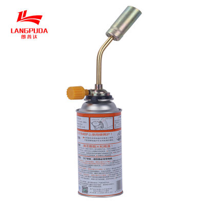 Outdoor Camping Butan Gas Torch Gun Ręczny zapłon Stop cynkowy