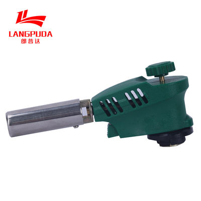Przenośny pistolet do pieczenia grilla, palnik gazowy o wysokiej temperaturze 17 cm