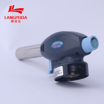 Przenośny elektryczny pistolet płomieniowy 17 cm, palnik do lutowania na butan