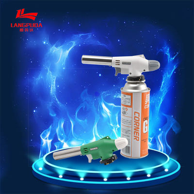 Metalowy butanowy pistolet płomieniowy Blister Pack 1300 stopni Temperatura spawania