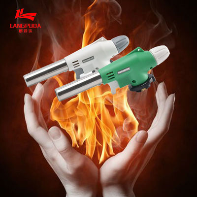 Metalowy butanowy pistolet płomieniowy Blister Pack 1300 stopni Temperatura spawania