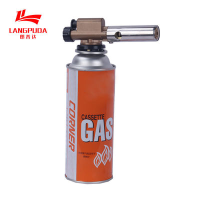 Palnik do spawania gazem butanowym o wysokiej temperaturze 150 g / h 18 cm