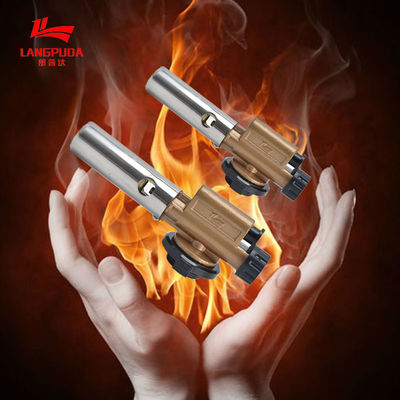 Pistolet ze stali nierdzewnej 1300C palnik kuchenny skroplony butan