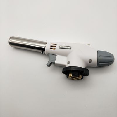 Przenośny pistolet spawalniczy do spawania metalu na butan z płomieniem gazowym