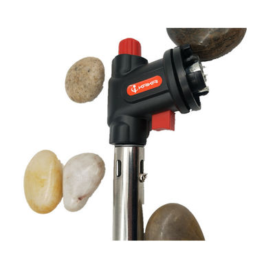 Automatyczny zapłon 1300 C Butan Flame Gun, Butan Torch Kitchen Blow Lighter
