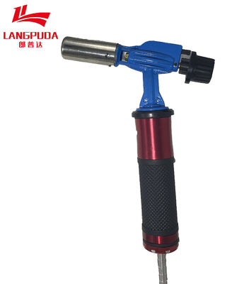 ISO9001 Butan Camping Torch Zużycie gazu 150 g / H