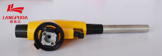 Czarny żółty 20cm BBQ Flame Gun Grill Torch Charcoal Starter