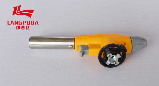 Regulowany pistolet spawalniczy z blokadą bezpieczeństwa, palnik do lutowania butanem 17,5 cm