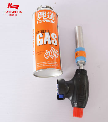 Przenośna metalowa latarka kempingowa 24 cm BBQ Fire Starter