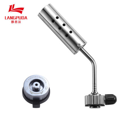 Akcesoria kuchenne BBQ Fire Starter Latarka Metal Flame Gun