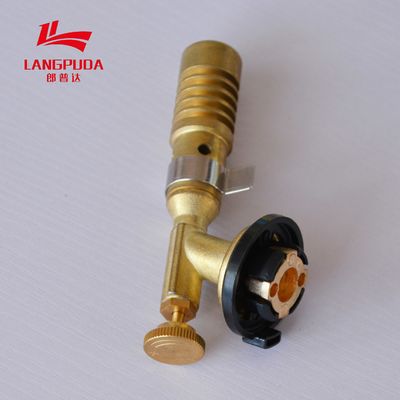CE Mosiądz Plastik 12 cm Przenośny pistolet płomieniowy Dysza ceramiczna Butan Gas