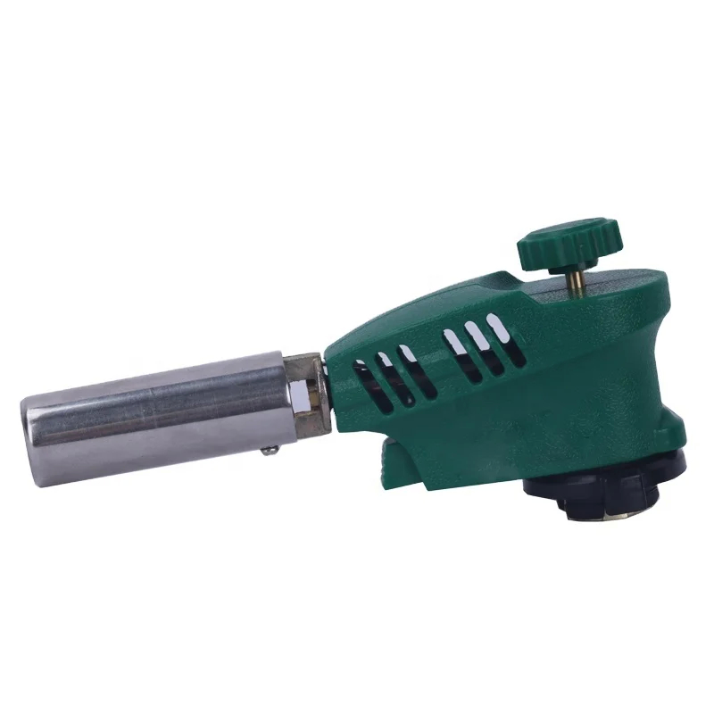 1300-stopniowa płomienie butanowa pochodnia / Gas Heating Torch z automatycznym zapłonieniem Aluminium Ręcznik