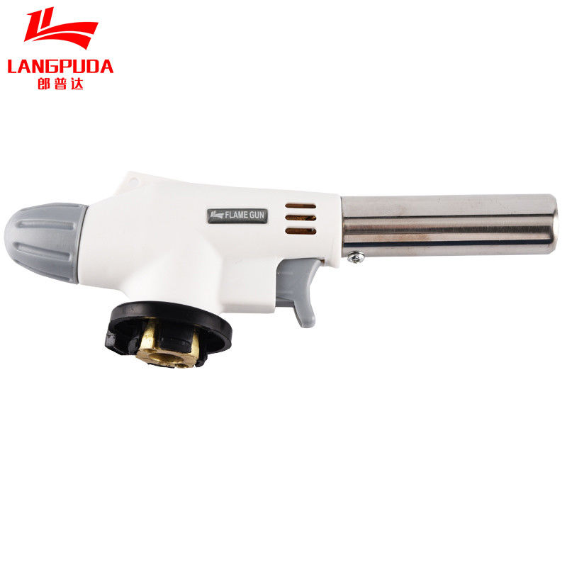 Metalowy butanowy pistolet płomieniowy Blister Pack 1300 stopni Temperatura spawania